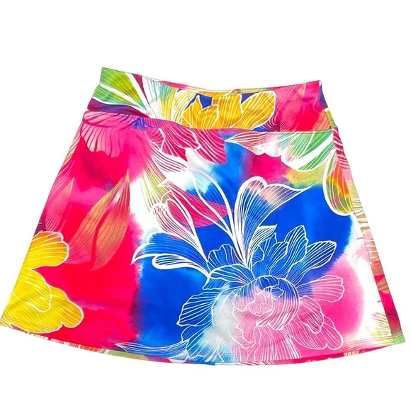 Talbots Pants - Talbots Floral Performance Skort‎ Women's XS
